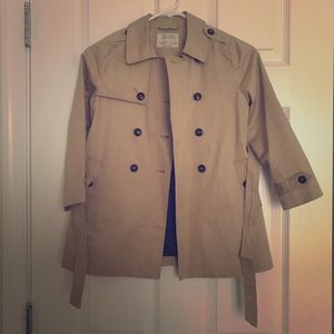 Trench coat for girls